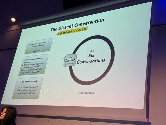 The Dissent Conversation