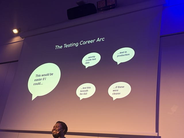 The Testing Career Arc