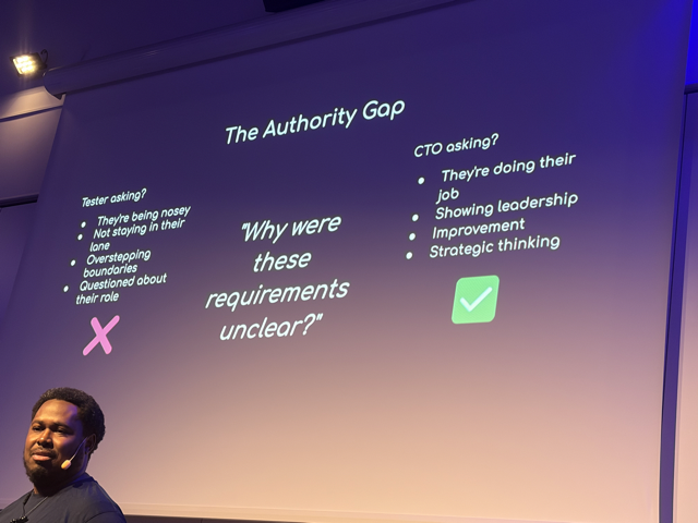 The Authority Gap