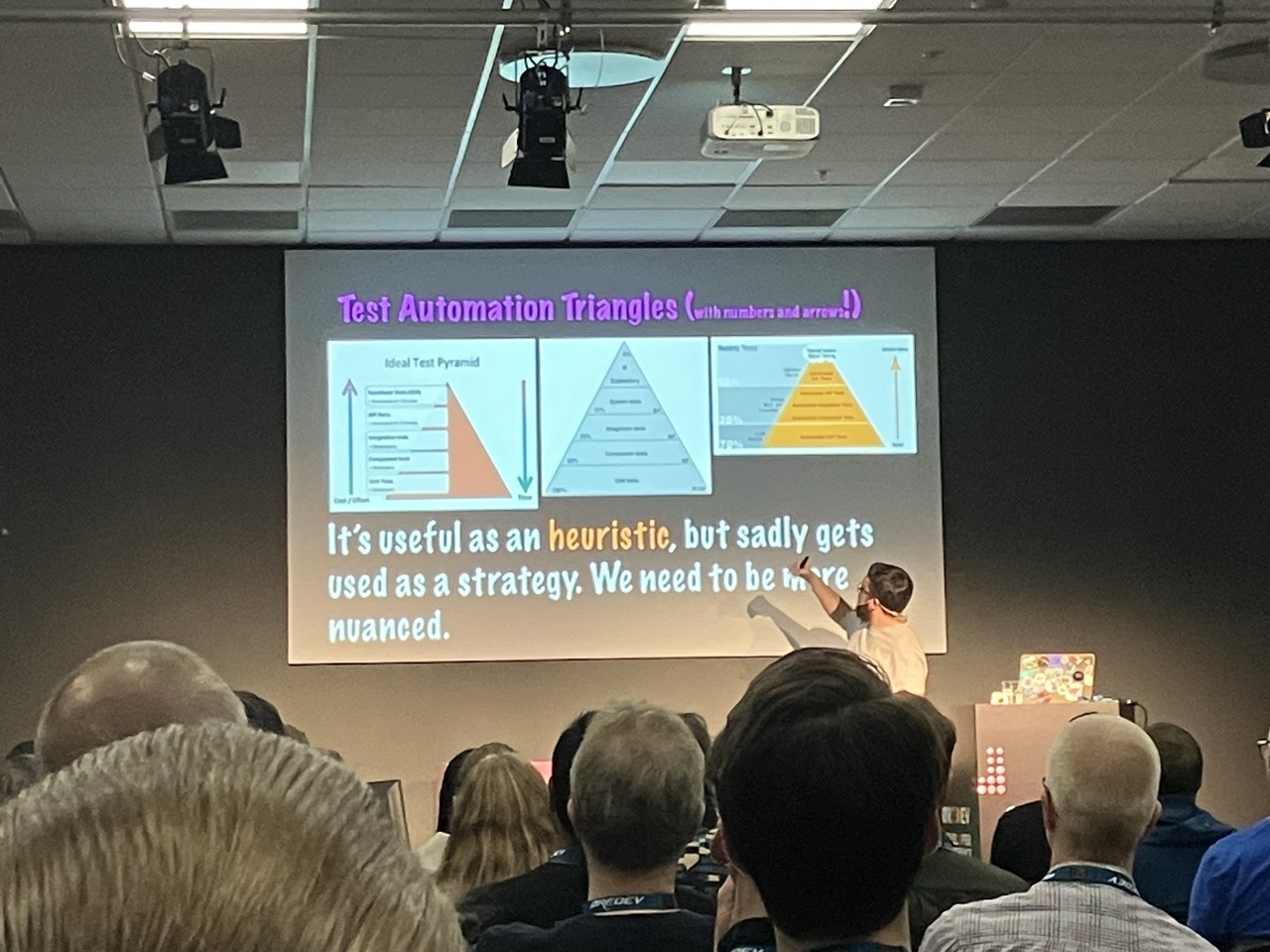 Reminder that the Test Automation Pyramid should be used as a heuristic