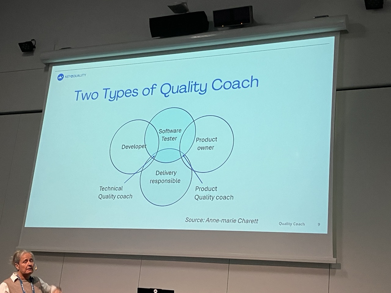 Two types of quality coach diagram