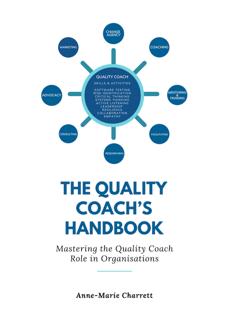 Quality Coaching Handbook book cover